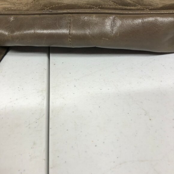 Salvatore Ferragamo Taupe Crossbody O 21 9570 - Picture 8 of 8